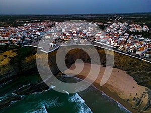 Zambujeira do Mar in Alentejo region on Portugal photo