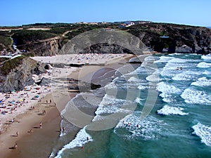 Zambujeira do mar, Portugal photo