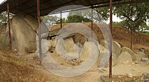 Zambujeiro Great Dolmen perspective