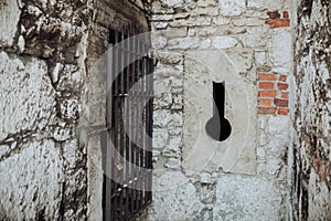 Zamek Ogrodzieniec castle, Old ruins in Poland