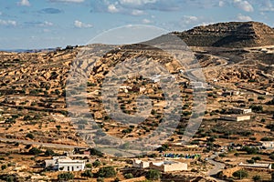 Zammour berbere town in dahar