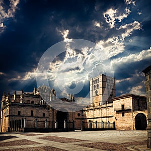 Zamora Cathedral in Spain by Via de la Plata