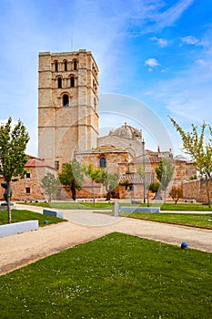 Zamora Cathedral in Spain by Via de la Plata