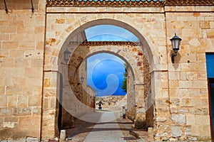 Zamora Cathedral square in Spain photo