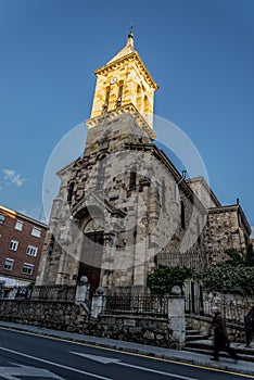 Zamora church photo