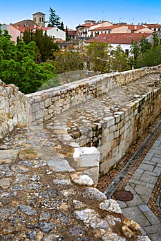 Zamora muralla fortress wall in Spain