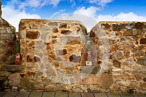 Zamora muralla fortress wall in Spain