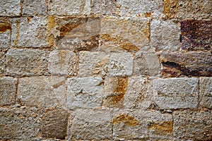 Zamora muralla fortress wall in Spain photo