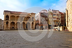 Zamora Plaza Mayor at Spain photo