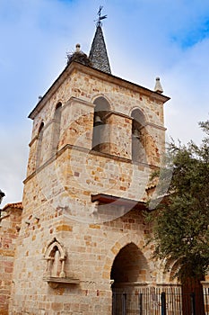 Zamora San Cipriano church in Spain