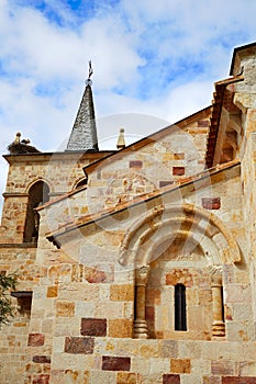 Zamora San Cipriano church in Spain