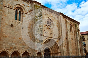 Zamora Santa Maria Magdalena church Spain