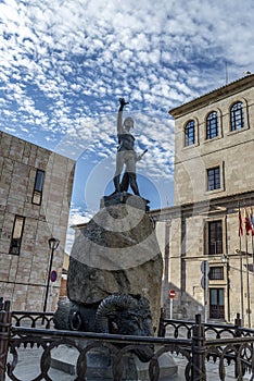 Zamora square Viriato