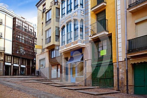 Zamora street Balboraz in Spain Via de la Plata photo