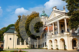 Zamoyski Palace in Kozlowka near Lublin in eastern Polan