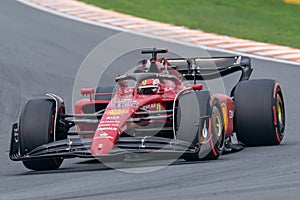 Charles Leclerc During the Formula 1 Dutch Grand Prix