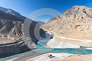 Zanskar Blue River photo