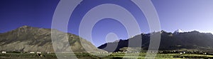 Zanskar panorama photo