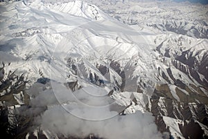 Zanskar Range, Ladakh, India photo