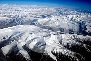 Zanskar Range, Ladakh, India photo