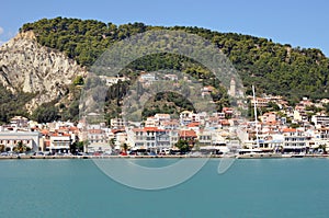 Zante city port