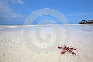 Zanzibar beach