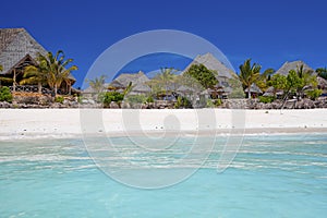 Zanzibar beach