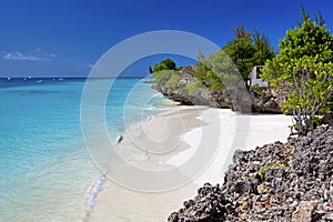 Zanzibar beach photo