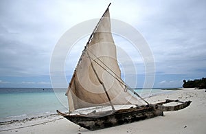 Zanzibar Dhow Boat