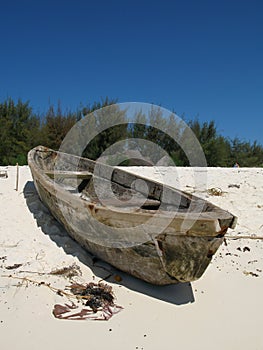 Zanzibar fishing boat