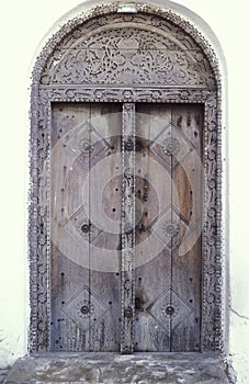 ZANZIBAR STONE TOWN WOODDOOR