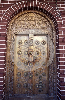 ZANZIBAR STONE TOWN WOODDOOR