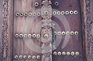 ZANZIBAR STONE TOWN WOODDOOR