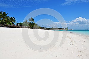 Zanzibar, Tanzania, Africa. Kendwa beach