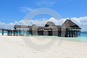 Zanzibar, Tanzania, Africa. Kendwa beach