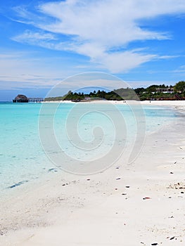 Zanzibar, Tanzania, Africa. Kendwa beach