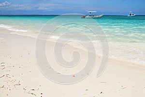 Zanzibar, Tanzania, Africa. Kendwa beach