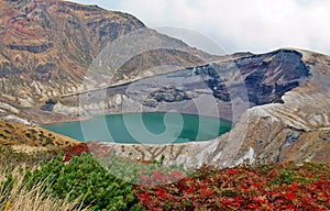 Zao Okama Crater Lake