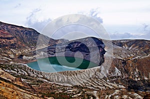 Zao Okama Crater Lake