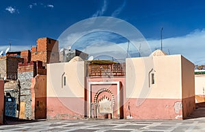 Zaouia de Sidi Bel Abbes in Marrakesh, Morocco