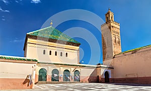 Zaouia de Sidi Bel Abbes in Marrakesh, Morocco