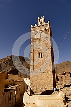 Zaouia Timguidcht. Tafroute. Morocco