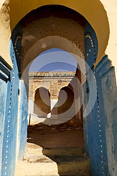 Zaouia Timguidcht. Tafroute. Morocco