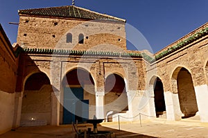 Zaouia Timguidcht. Tafroute. Morocco