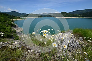 Zaovine lake photo