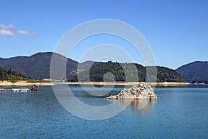 Zaovine lake Tara mountain