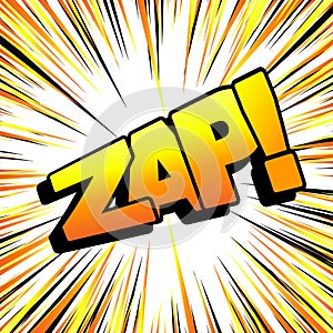 Zap Comic Text