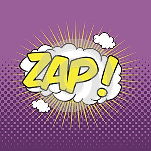 ZAP! Wording Sound Effect