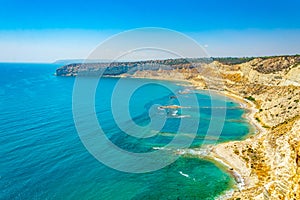 Zapallo bay on Cyprus photo