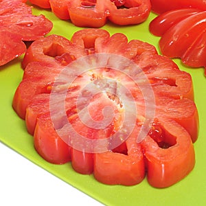 Zapotec heirloom tomato photo